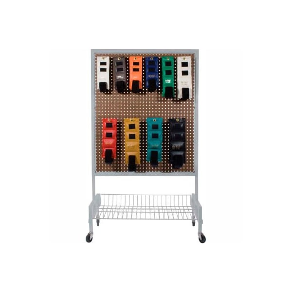 Fabrication Enterprises Cuff Original Wrist and Ankle Weight with Mobile Rack, 20 Piece Set 10-0253 - main